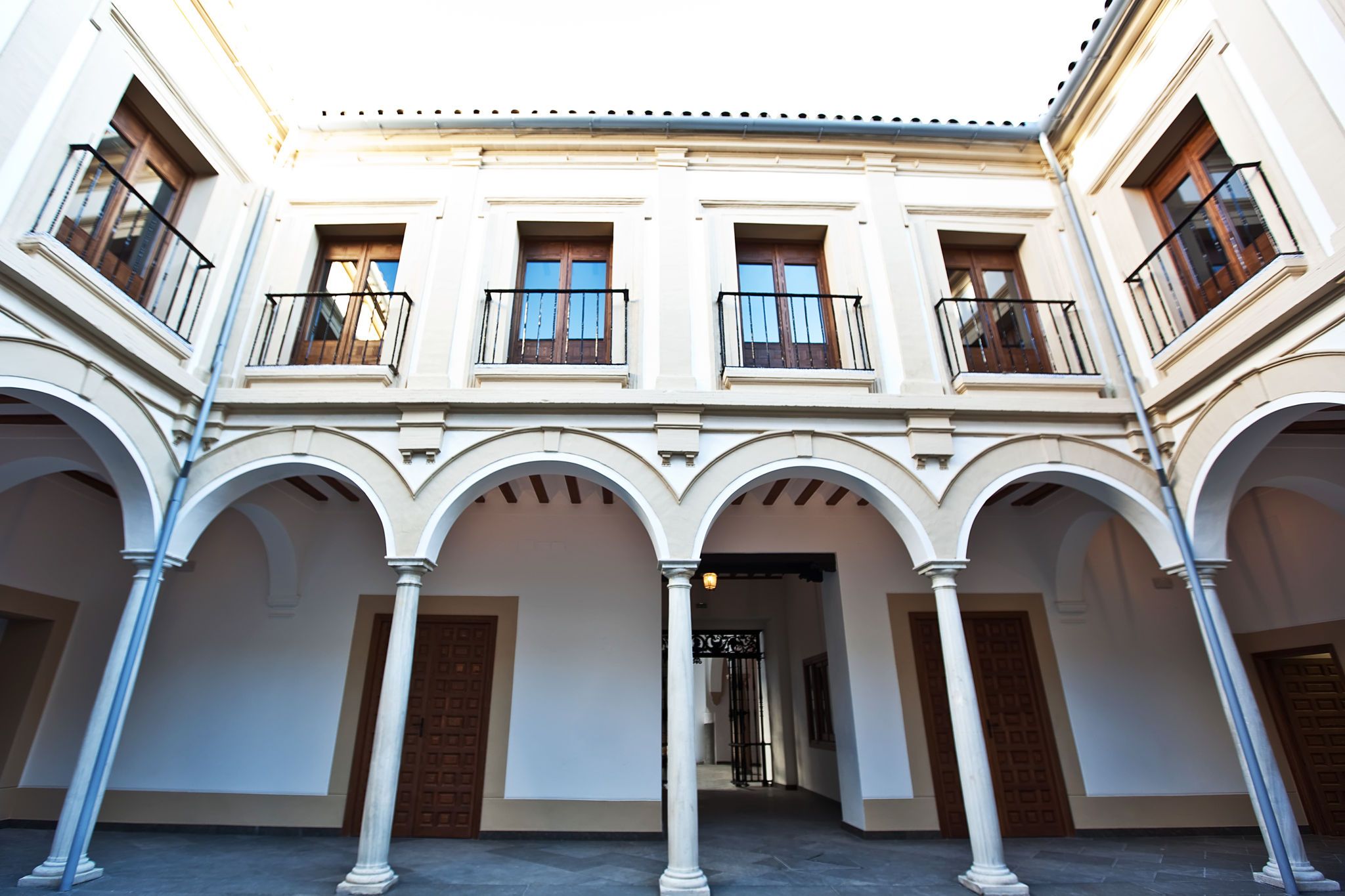 Patio interior de la ESAD Córdoba