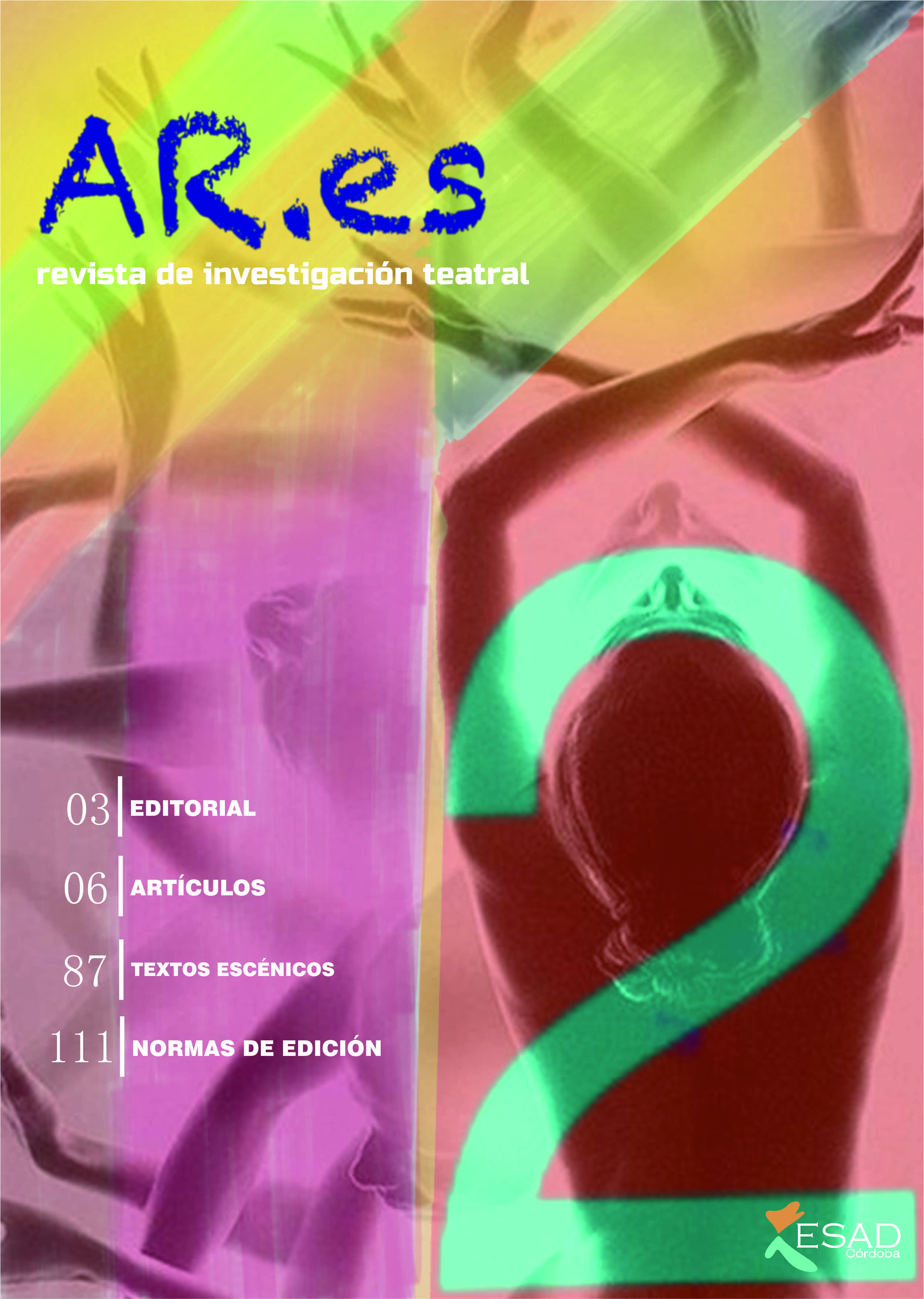 Portada de Ar.Es nº 2